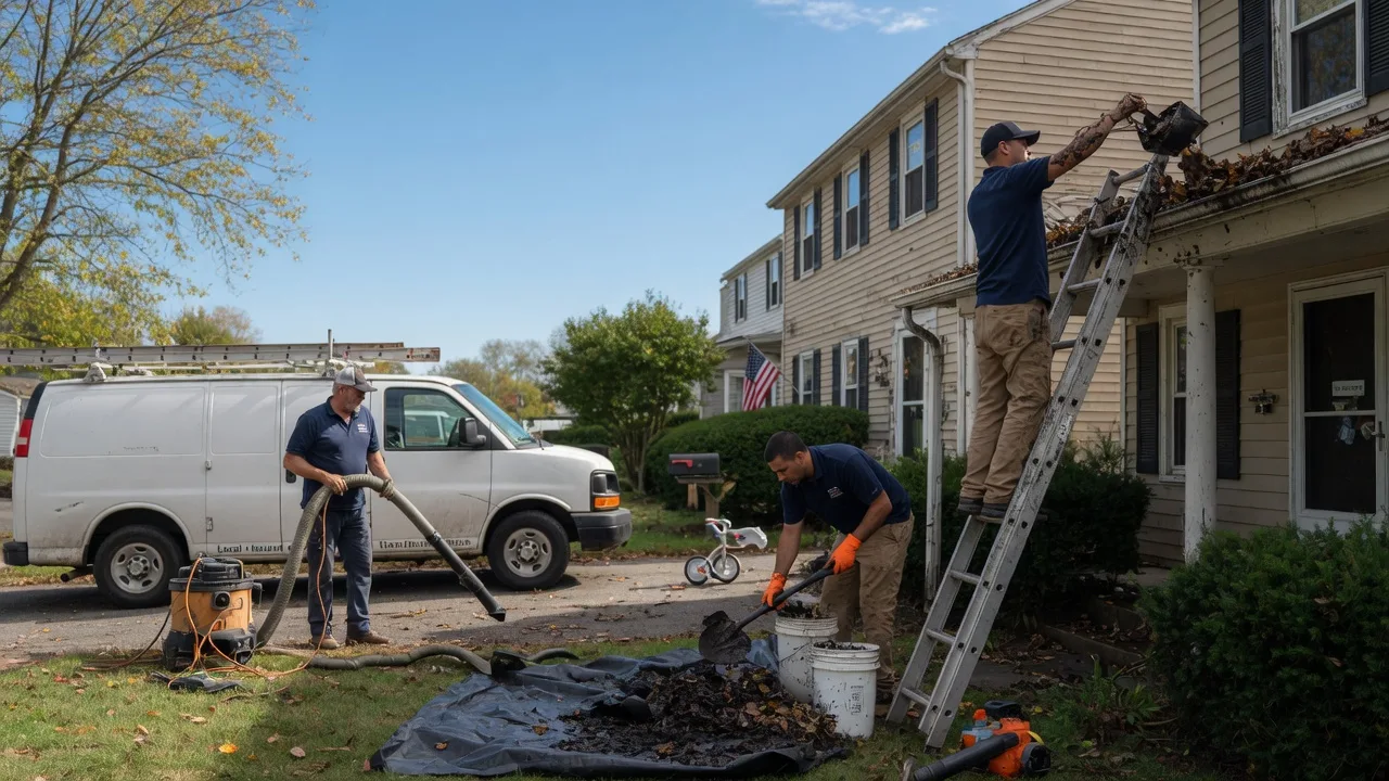 Gutter Installation in Waverly, KY near me